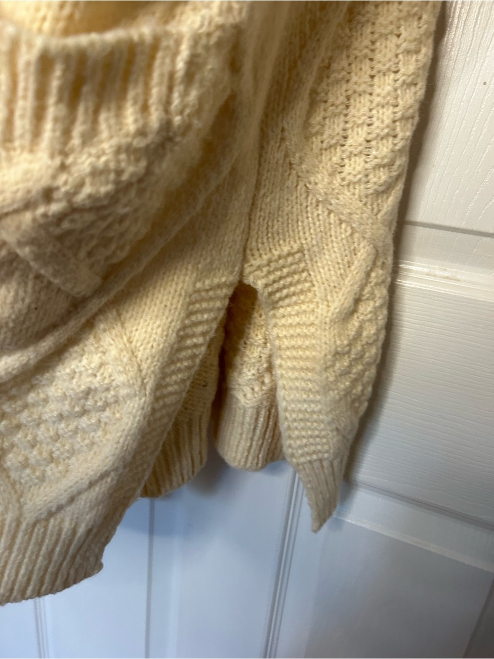 Altar’d State Mariana Cable Knit Cardigan Duster - Picture 11 of 16